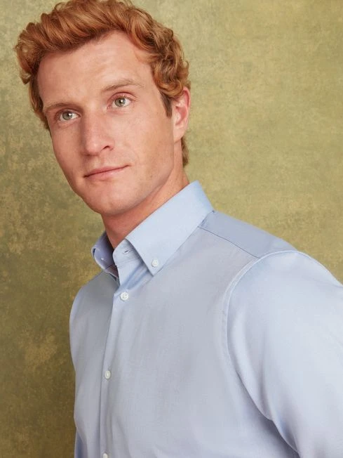 Sky Blue Oxford Shirt 1 Sky Blue Oxford Shirt