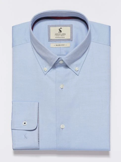 Sky Blue Oxford Shirt 8 Sky Blue Oxford Shirt - Image 8