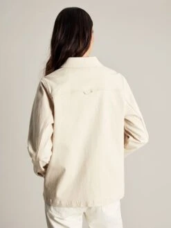 White Chore Jacket -Clothing Store 660475s3