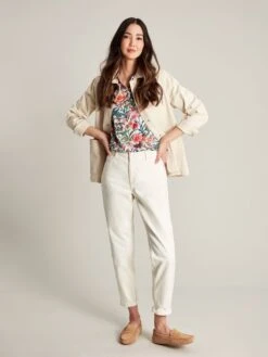 White Chore Jacket -Clothing Store 660475s4