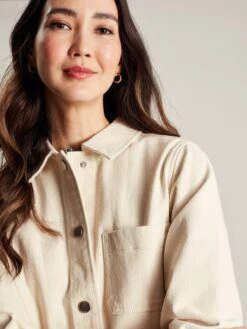 White Chore Jacket -Clothing Store 660475s5