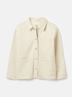 White Chore Jacket -Clothing Store 660475s7