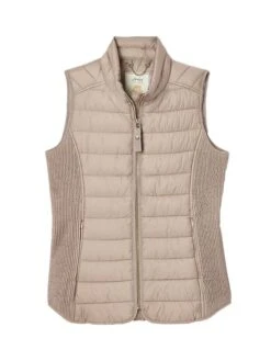 Pearl Showerproof Padded Gilet -Clothing Store 672083s7