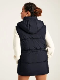 Navy Showerproof Padded Gilet -Clothing Store 677246s3
