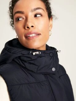 Navy Showerproof Padded Gilet -Clothing Store 677246s6