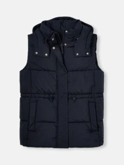 Navy Showerproof Padded Gilet -Clothing Store 677246s8