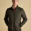 Green Maynard Quilted Coat
