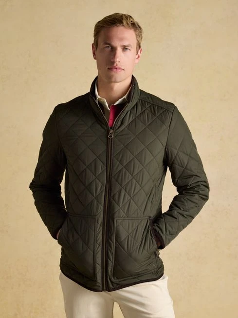 Green Maynard Quilted Coat 1 Green Maynard Quilted Coat