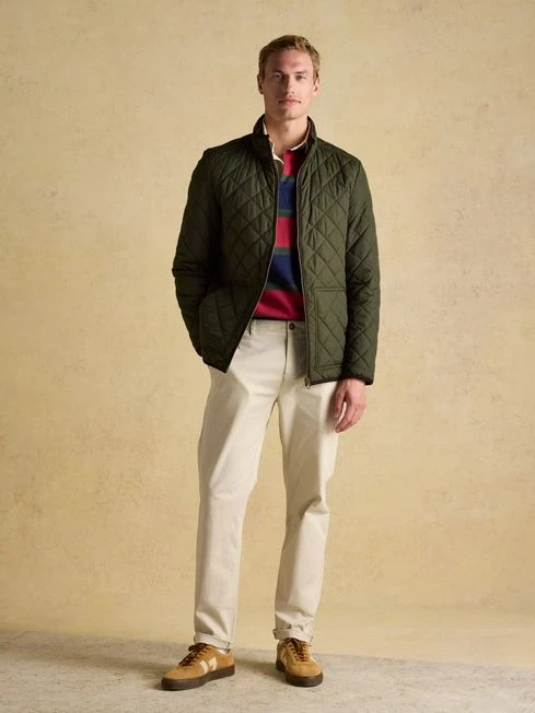 Green Maynard Quilted Coat 3 Green Maynard Quilted Coat - Image 3