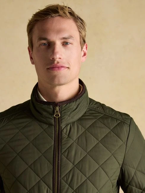 Green Maynard Quilted Coat 4 Green Maynard Quilted Coat - Image 4