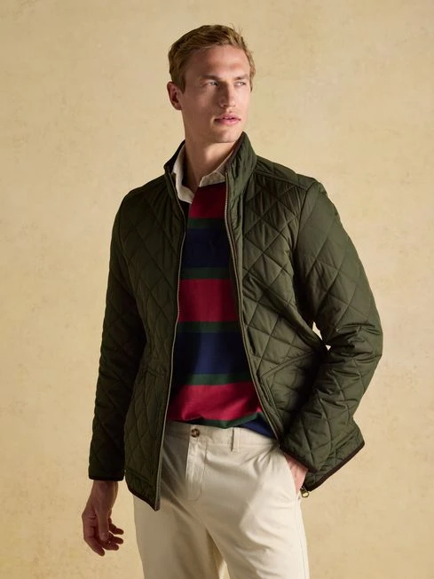 Green Maynard Quilted Coat 5 Green Maynard Quilted Coat - Image 5