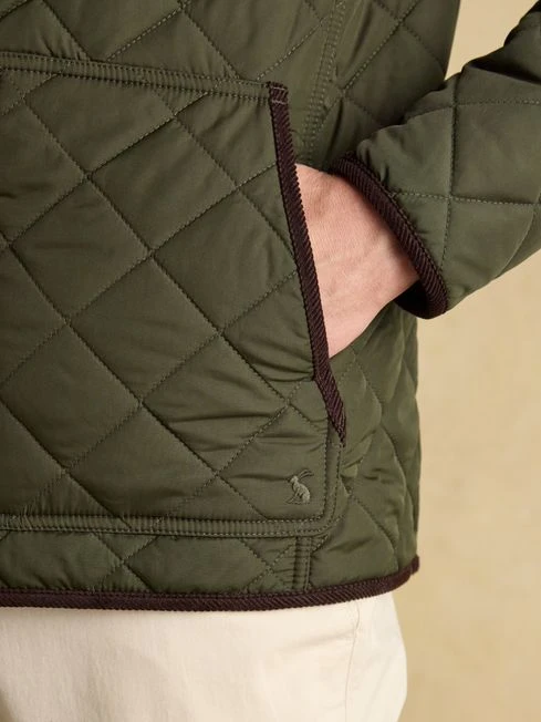 Green Maynard Quilted Coat 6 Green Maynard Quilted Coat - Image 6