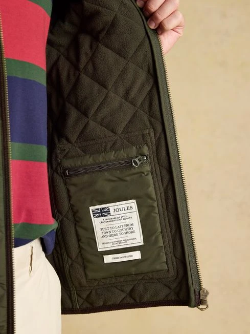 Green Maynard Quilted Coat 8 Green Maynard Quilted Coat - Image 8