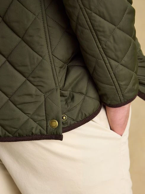 Green Maynard Quilted Coat 9 Green Maynard Quilted Coat - Image 9