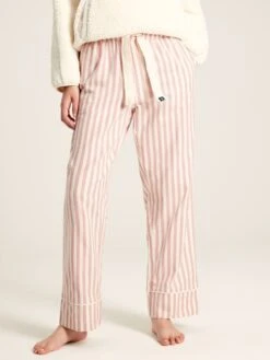 Stella Pink Stripe Pyjama Bottoms