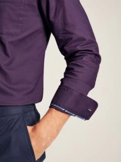Oxford Purple Classic Fit Shirt 9 Oxford Purple Classic Fit Shirt -Clothing Store 719908s3