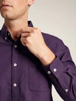 Oxford Purple Classic Fit Shirt 10 Oxford Purple Classic Fit Shirt -Clothing Store 719908s4
