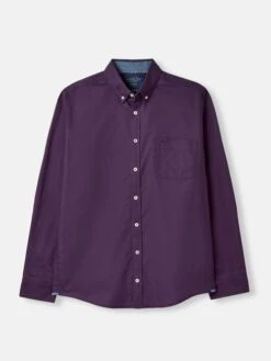 Oxford Purple Classic Fit Shirt 13 Oxford Purple Classic Fit Shirt -Clothing Store 719908s7