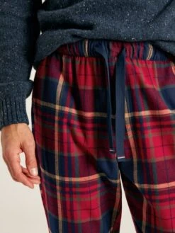 Red Tartan Pyjama Bottoms -Clothing Store 753736s4