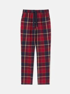 Red Tartan Pyjama Bottoms -Clothing Store 753736s5