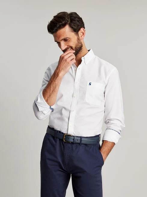 Oxford White Classic Fit Shirt 1 Oxford White Classic Fit Shirt