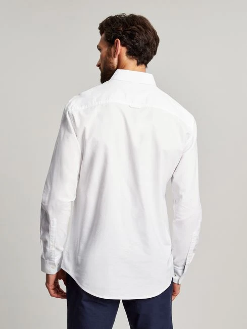 Oxford White Classic Fit Shirt 2 Oxford White Classic Fit Shirt - Image 2