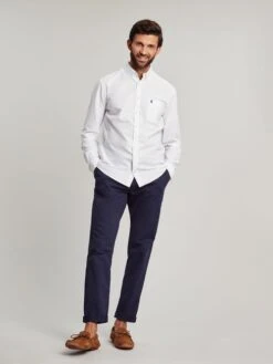 Oxford White Classic Fit Shirt 9 Oxford White Classic Fit Shirt -Clothing Store 759212s3