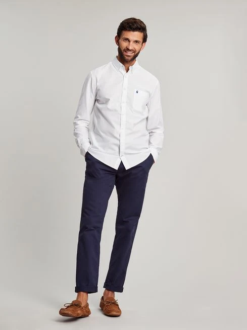 Oxford White Classic Fit Shirt 3 Oxford White Classic Fit Shirt - Image 3