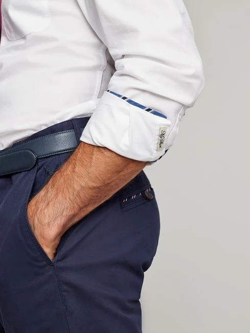 Oxford White Classic Fit Shirt 6 Oxford White Classic Fit Shirt - Image 6