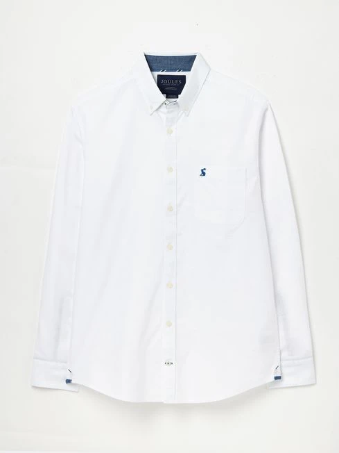 Oxford White Classic Fit Shirt 7 Oxford White Classic Fit Shirt - Image 7