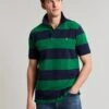 Navy/Green Polo Shirt