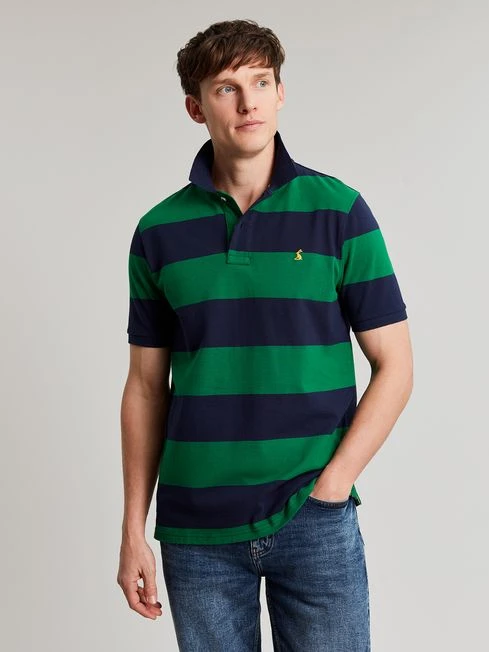 Navy/Green Polo Shirt 1 Navy/Green Polo Shirt