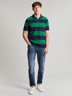 Navy/Green Polo Shirt 8 Navy/Green Polo Shirt -Clothing Store 759752s3