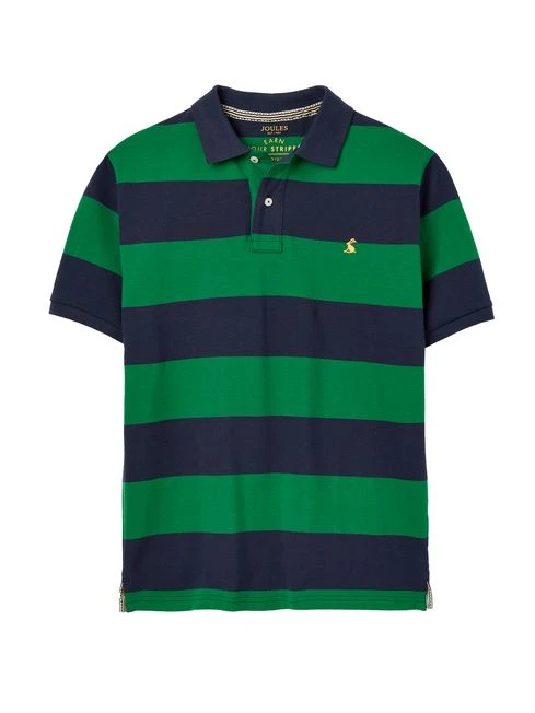 Navy/Green Polo Shirt 6 Navy/Green Polo Shirt - Image 6