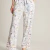 Joules Luna Light White Pyjama Bottoms