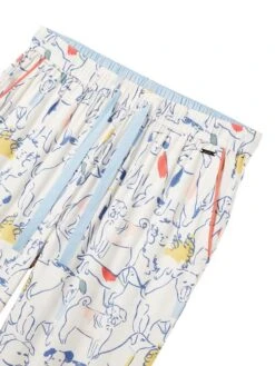 Joules Luna Light White Pyjama Bottoms -Clothing Store 787219s7