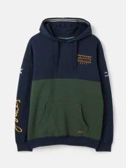 Navy Blue Unisex Hooded Sweatshirt -Clothing Store 811635s7