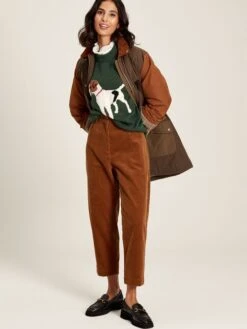 Dark Green Intarsia Knit Jumper 8 Dark Green Intarsia Knit Jumper -Clothing Store 824 520s3