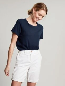 Navy Blue Crew T-Shirt