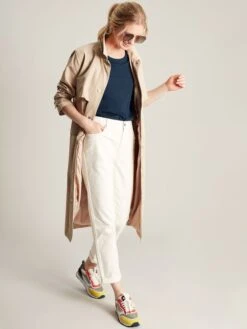 Navy Blue Crew T-Shirt -Clothing Store 870576s5