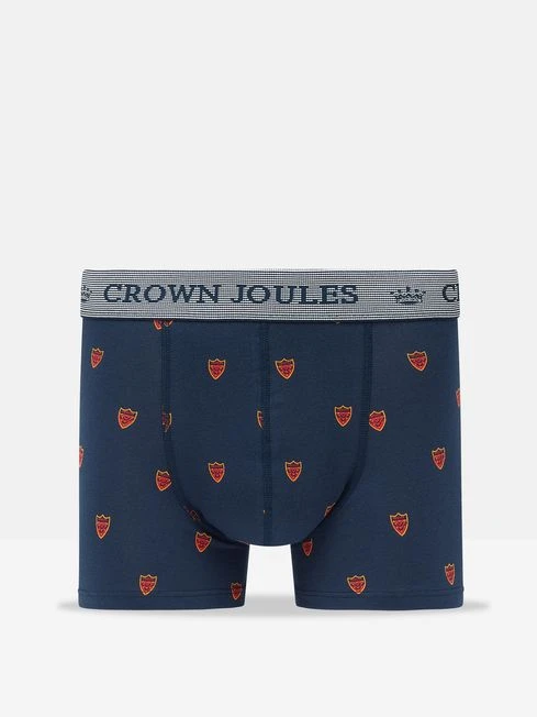 Navy Crest Underwear 2 Pack 3 Navy Crest Underwear 2 Pack - Image 3