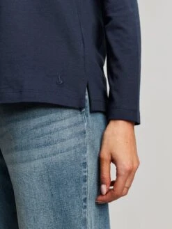 Blue Crew Long Sleeve Top -Clothing Store 905716s4