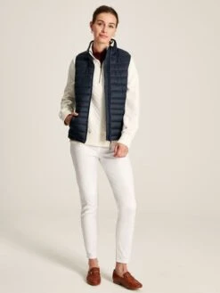 Blue Showerproof Packable Gilet 8 Blue Showerproof Packable Gilet -Clothing Store 906842s3