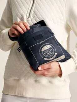 Blue Showerproof Packable Gilet 10 Blue Showerproof Packable Gilet -Clothing Store 906842s5