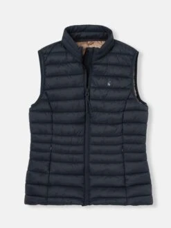 Blue Showerproof Packable Gilet 11 Blue Showerproof Packable Gilet -Clothing Store 906842s6