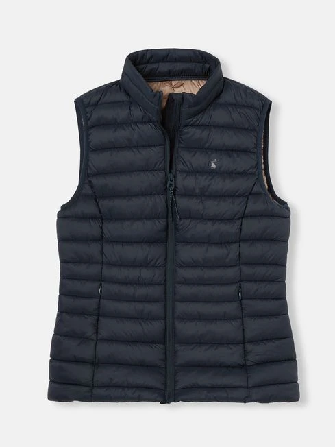 Blue Showerproof Packable Gilet 6 Blue Showerproof Packable Gilet - Image 6