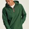 Green Popover Waterproof Jacket