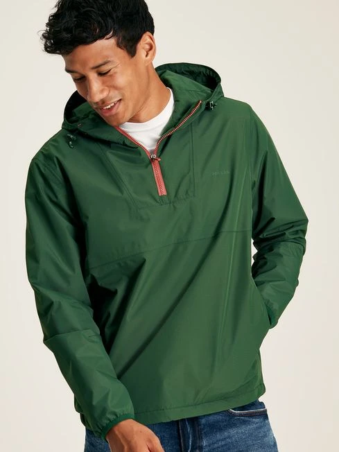 Green Popover Waterproof Jacket 1 Green Popover Waterproof Jacket