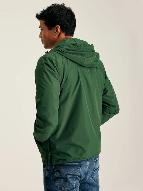Green Popover Waterproof Jacket 2 Green Popover Waterproof Jacket - Image 2