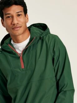 Green Popover Waterproof Jacket 9 Green Popover Waterproof Jacket -Clothing Store 913667s4